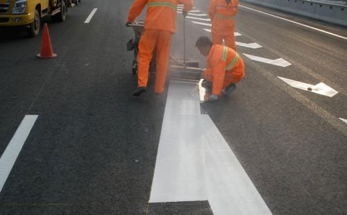 沙雅丙烯酸标线涂料