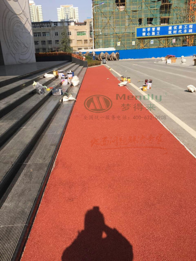 航天五一〇所 沙雅彩色路面