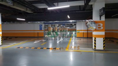 银滩雅苑 沙雅环氧自流平地坪