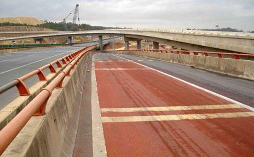 沙雅轻载防滑路面粘结材料