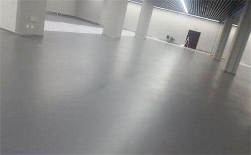 沙雅水性环氧地坪