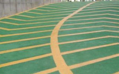 沙雅止滑车道材料