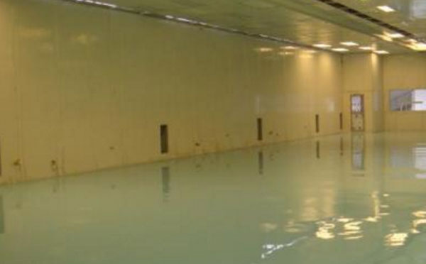 沙雅自流平环氧地坪中涂